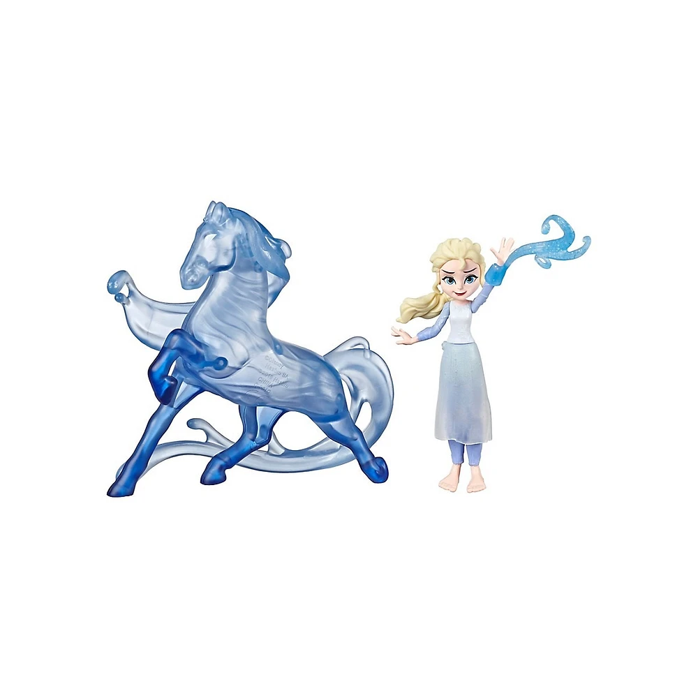 Ensemble de figurines Elsa et Nokk de Frozen 2 de Disney