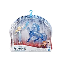 Ensemble de figurines Elsa et Nokk de Frozen 2 de Disney