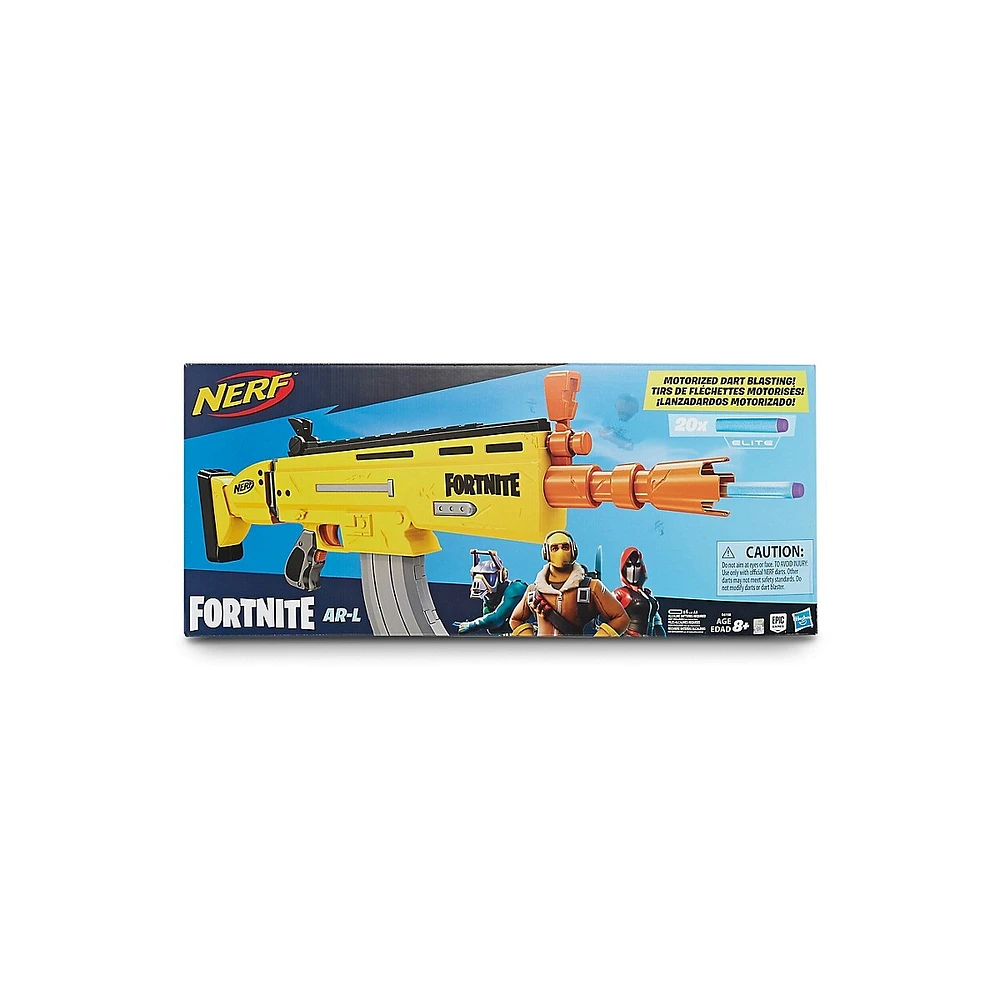 Foudroyeur miniature à tir de fléchettes Fortnite