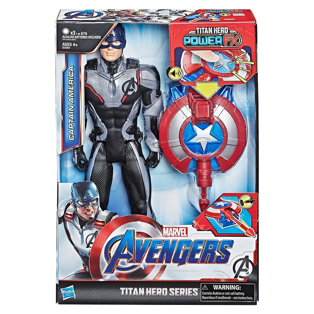 Avengers: Endgame Titan Hero Power FX Captain America