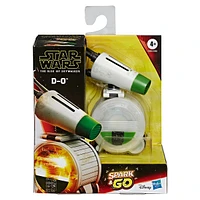 The Rise of Skywalker Spark and Go D-O Rolling Droid E6982-E6984