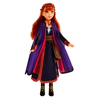 Disney's Frozen 2 Singing Anna Fashion Doll