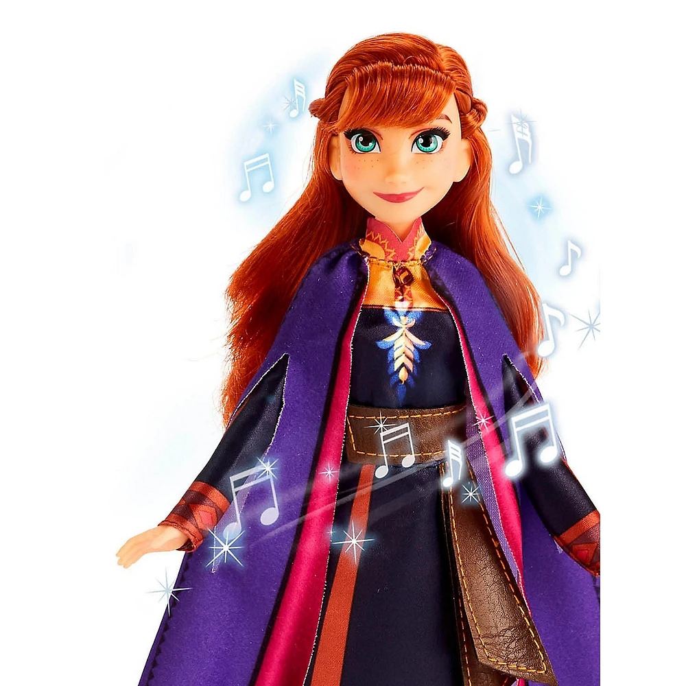 Disney's Frozen 2 Singing Anna Fashion Doll