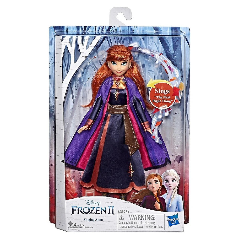 Disney's Frozen 2 Singing Anna Fashion Doll