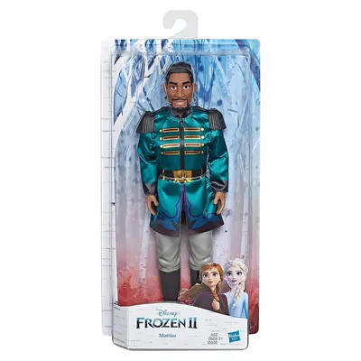 Disney's Frozen 2 Mattias Fashion Doll