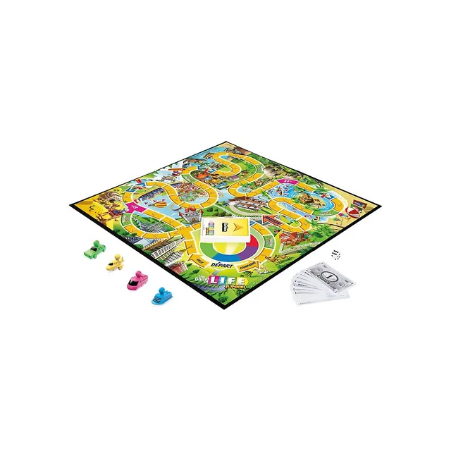 Hasbro The Game of Life Junior Board Game - E6678