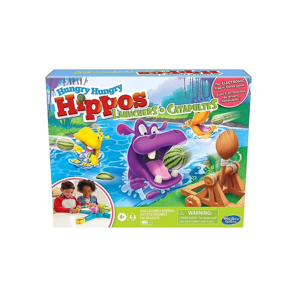 Hungry Hungry Hippos Launchers Game