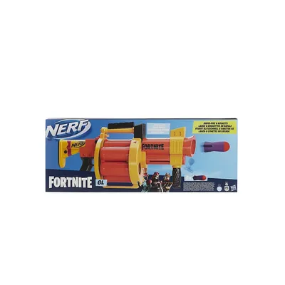 Nerf Fortnite Micro AR-L Blaster toy gun - AliExpress