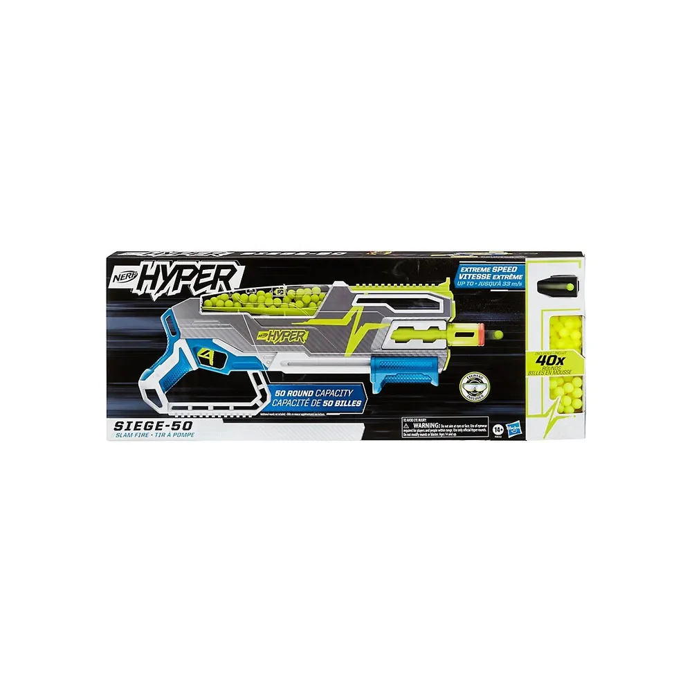 Hyper Siege-50 Pump-Action Blaster