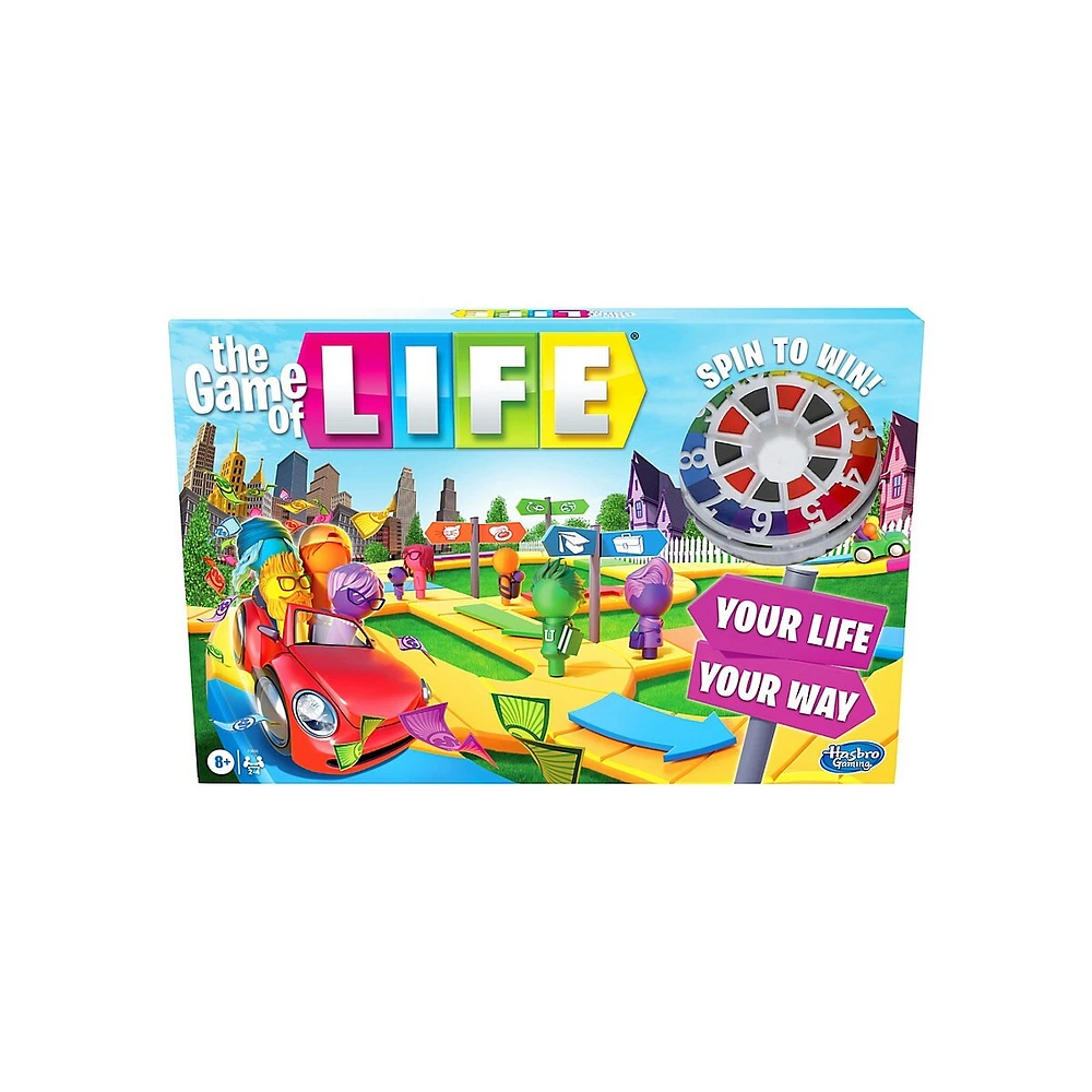 Jeu de société The Game of Life F0800