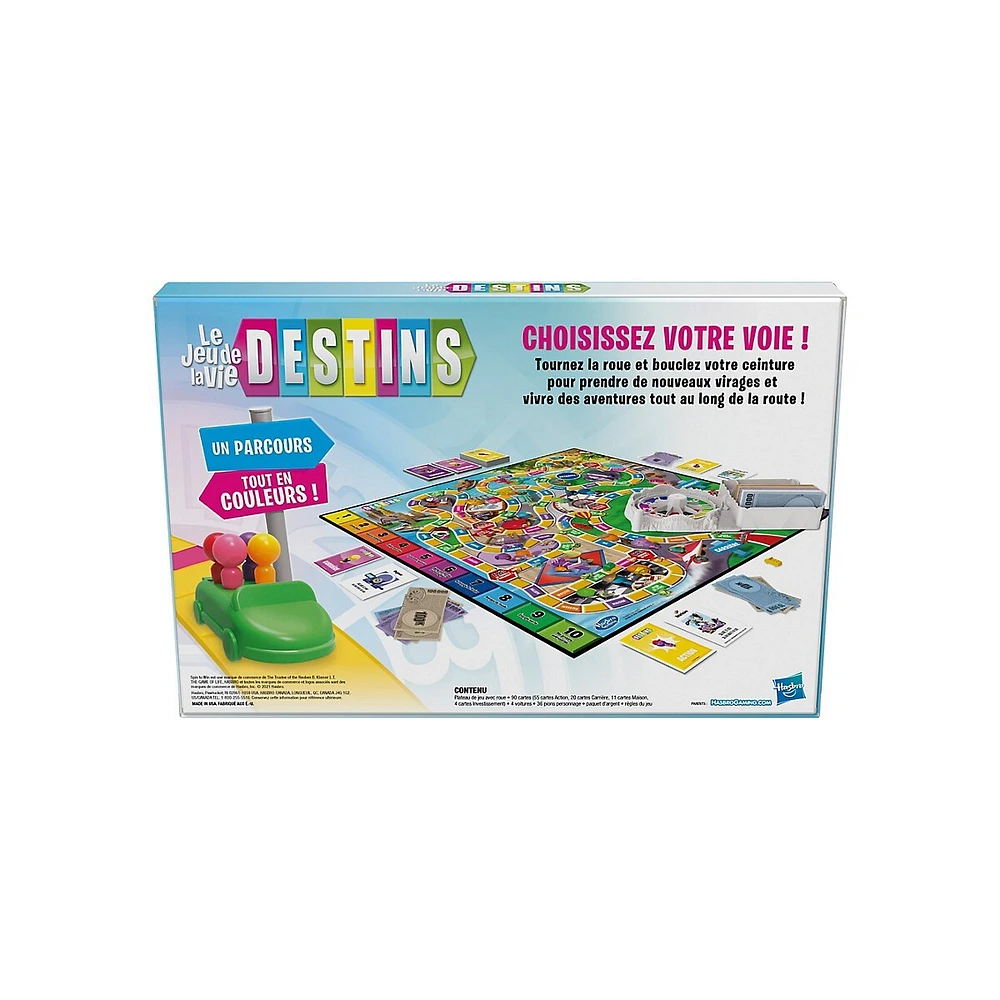 The Game Of Life Game - French Version