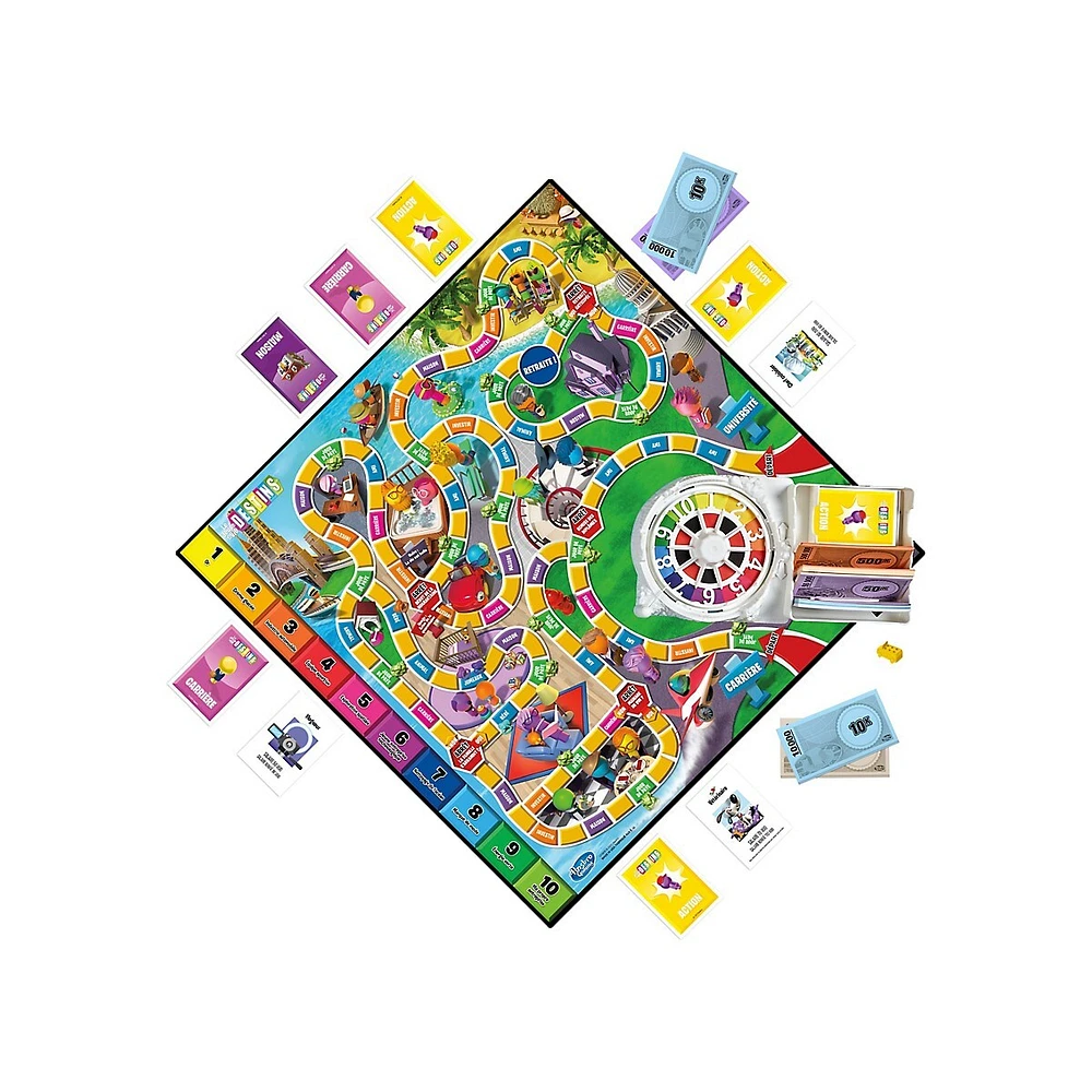 The Game Of Life Game - French Version