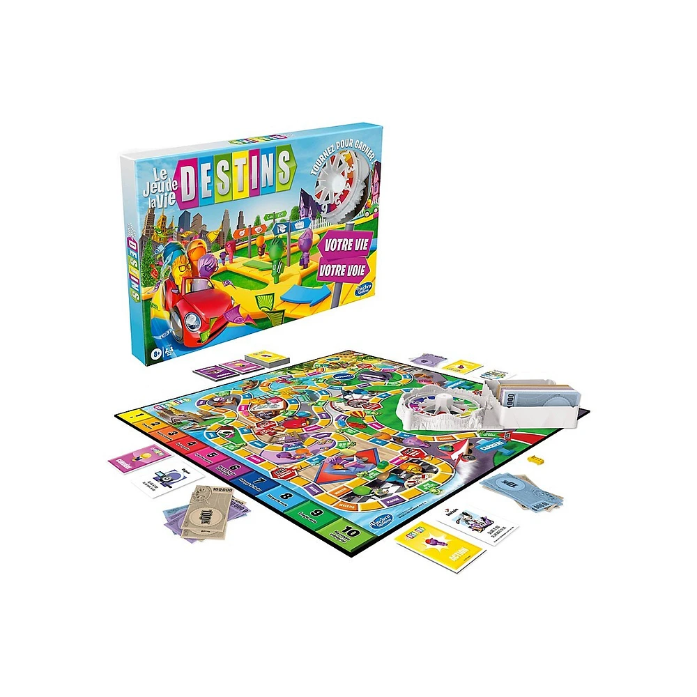 The Game Of Life Game - French Version