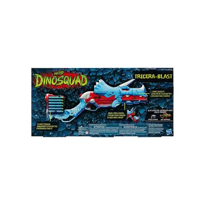 DinoSquad Tricera-Blast Dart Blaster