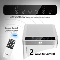 8000 Btu 10000btu Portable Air Conditioner 3-in-1 Air Cooler With Remote Control