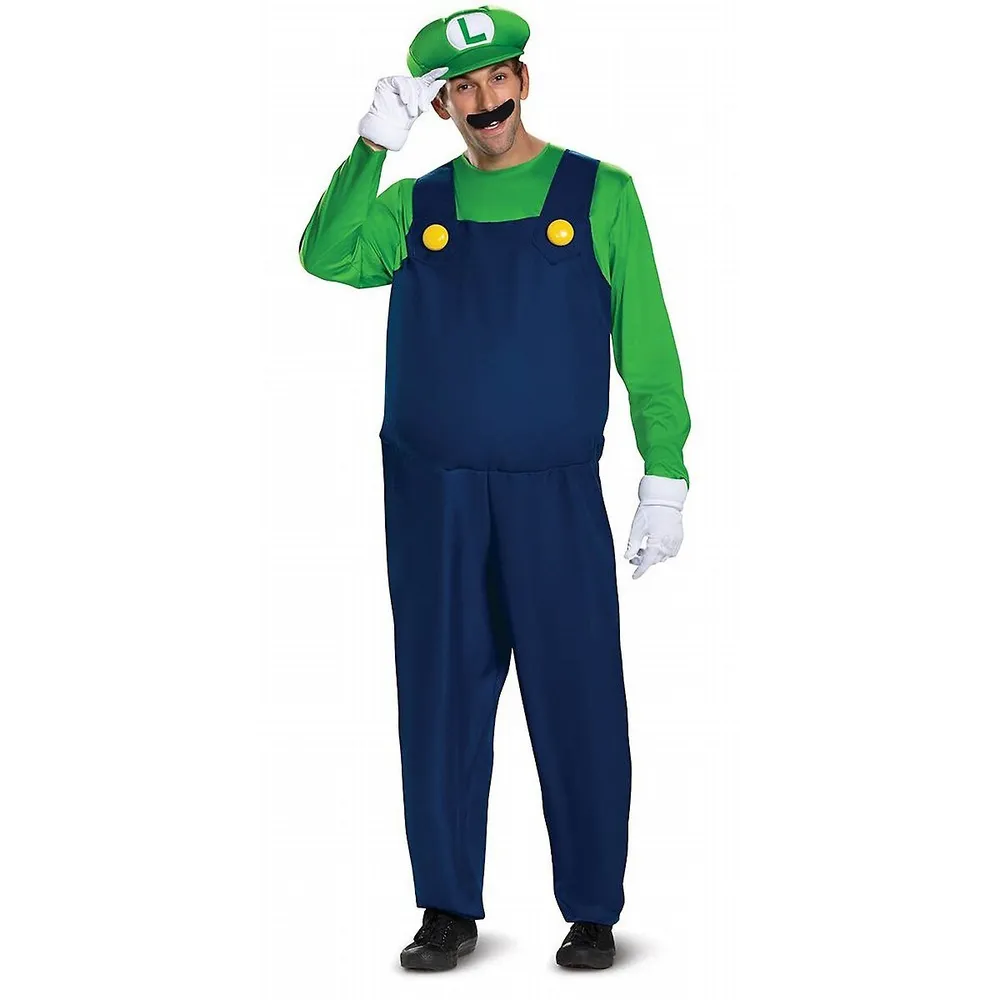 Luigi Deluxe Adult Costume