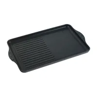 17 Inch X 11 Inch (43cm X 28cm) Xd Nonstick Double Burner Grill/griddle Combo