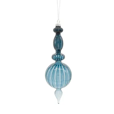 Hanging Rippled Ornament (pack Of 2)