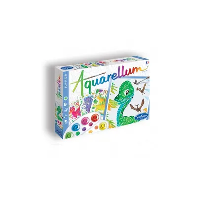 Aquarellum Jr: Dinos
