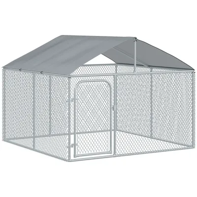 Dog Kennel Outdoor Run Fence