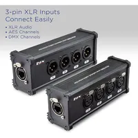 4 Channel 3 Pin Multi Network Xlr Cable Breakout