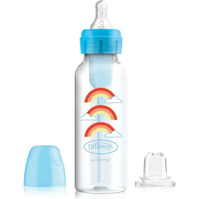 Natural Flow Anti-colic Options+ Narrow Sippy Bottle