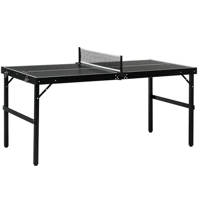 Mid-size Table Tennis Table Folding Outdoor Ping Pong Table