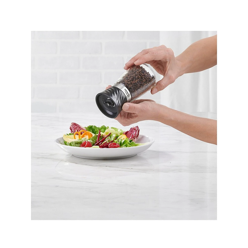 Wave Pepper Mill