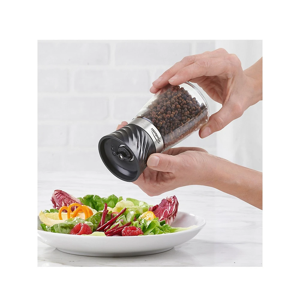 Wave Pepper Mill