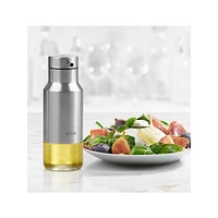 Stainless Steel-Sleeve Oil Bottle