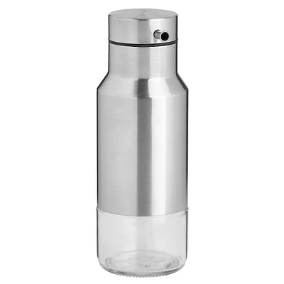 Stainless Steel-Sleeve Oil Bottle