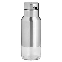 Stainless Steel-Sleeve Oil Bottle