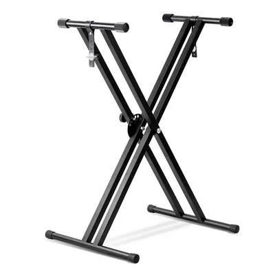 Double X Keyboard Stand Heavy Duty Classic Music Musical Electronic Piano Stands