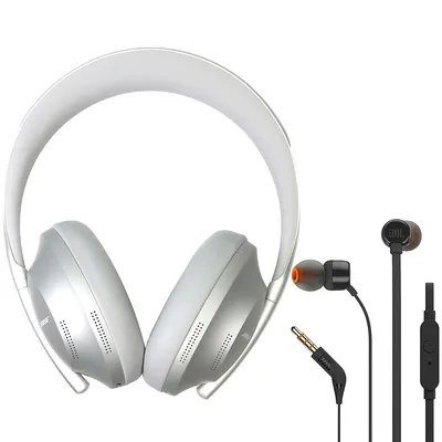 Noise-canceling Headphones 700 Bluetooth Headphone With Jbl T110 Headphone
