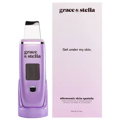Electric Ultrasonic Face Scrubber / Skin Spatula