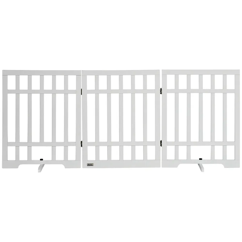 3 Panels Pet Gate