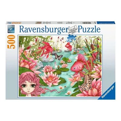 Minu's Pond Daydreams - 500 Pc Puzzle