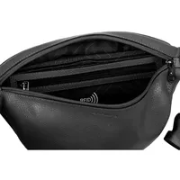 Onyx Collection Leather Waistpack