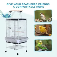 Large Bird Parrot Cage