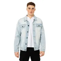 Mens Premium Wash Denim Jacket