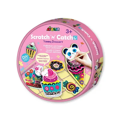 Scratch 'n' Catch: Yummy Dessert