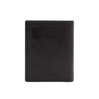 Small Trifold Leather Wallet RFID Secure
