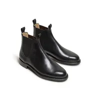 Elfvik Calf Leather Chelsea Boots