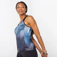 Womens/ladies Aep Prompt Empowered Print Lightweight Vest Sports