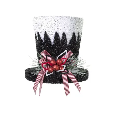 Sparkly Top Hat Tree Topper