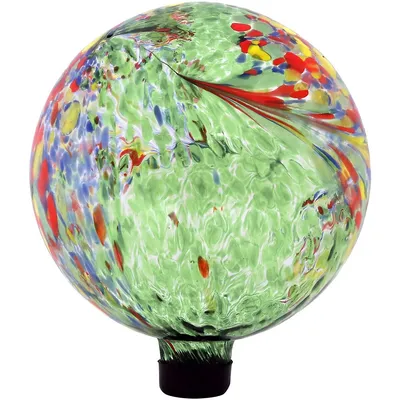 1" Glass Outdoor Gazing Ball Globe