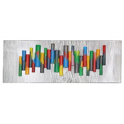 Multicolor Chime Wall Mountable Original Artwork