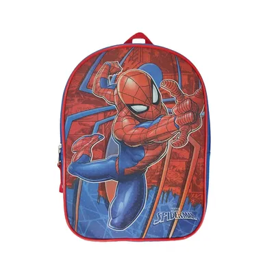 Marvel Spider-man Swinging 11" Kids Mini Backpack