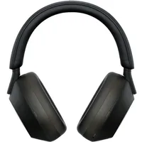 Noise-canceling Wireless Over-ear Headphones (black)
