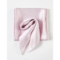 Peony Pure Silk Scarf | Solid Colour Collection